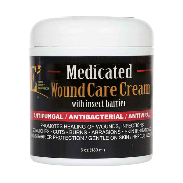 E3 Medicated Wound Care Cream with Insect Barrier 6 oz